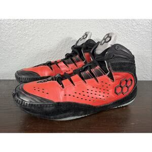 RUDIS KOLAT ADULT WRESTLING SHOES - INFERNO RED MEN’S 6.5 WOMEN’S 8 RARE